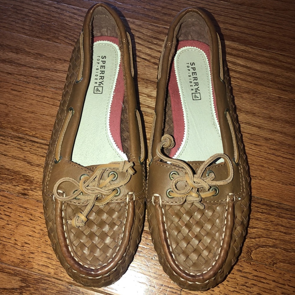 Brown Sperry Loafers